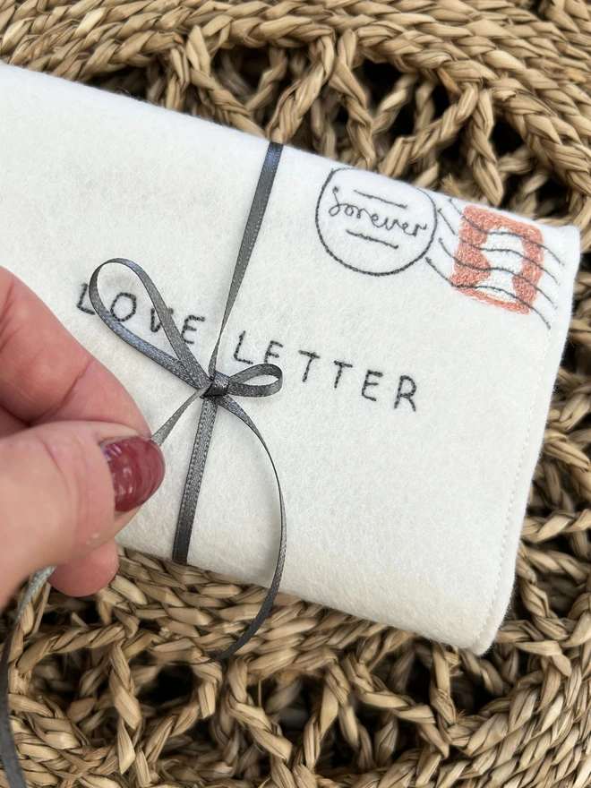 2nd year anniversary love letter