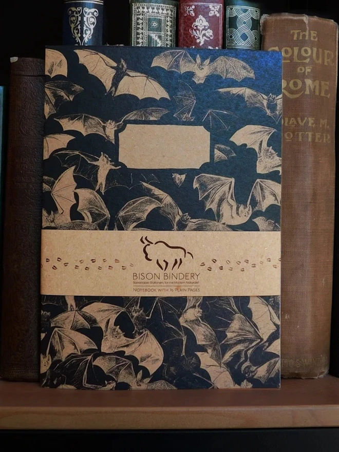 Chiroptera Bat Print Sketchbook