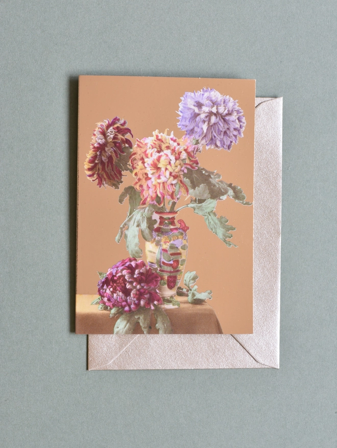 Chrysanthemum card
