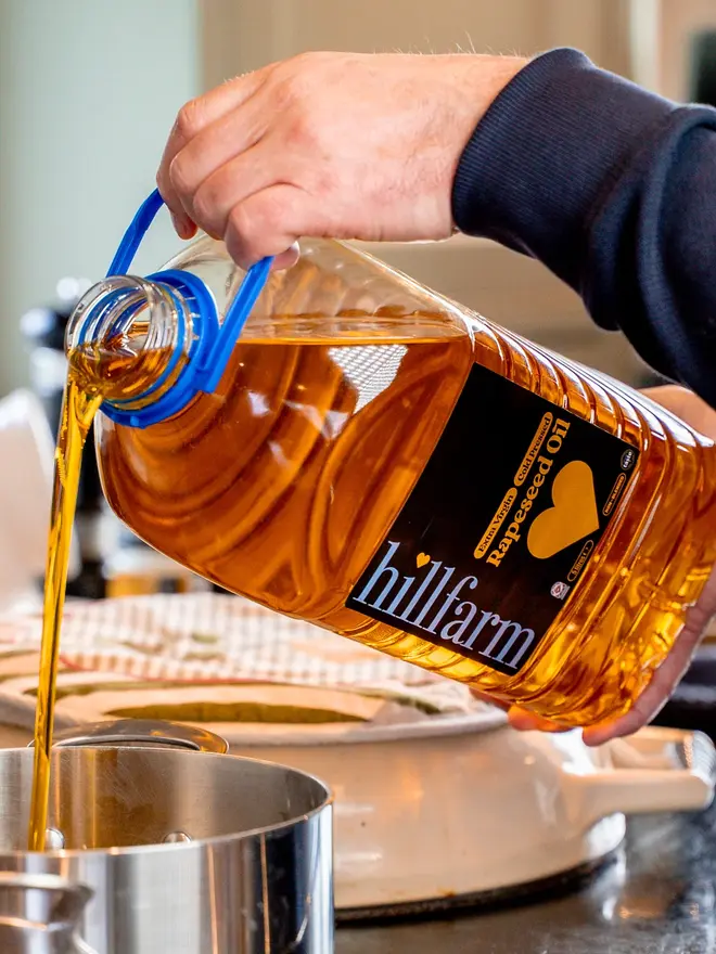 Pure Extra Virgin Cold Pressed Rapeseed Oil