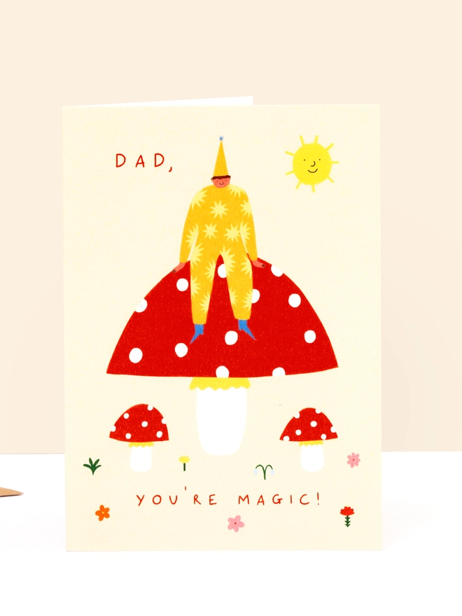 'Dad, You’re Magic' Father's Card
