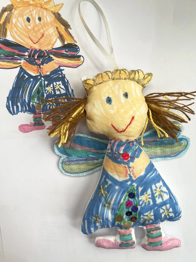 Example of Personalised Angel