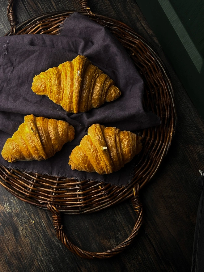 The Grande Croissant Candle