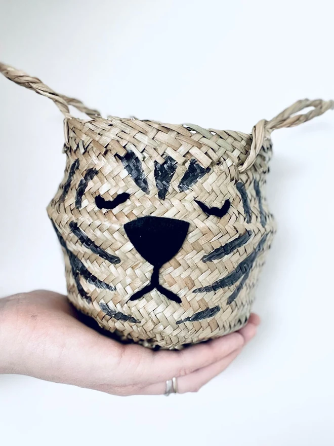Tiger Belly Basket