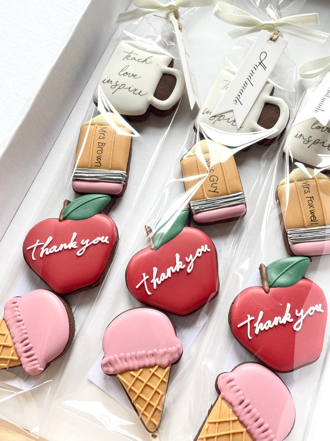 Teacher’s biscuits