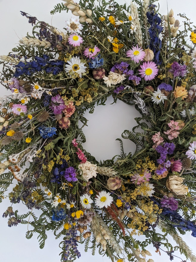 english meadow natural flowers