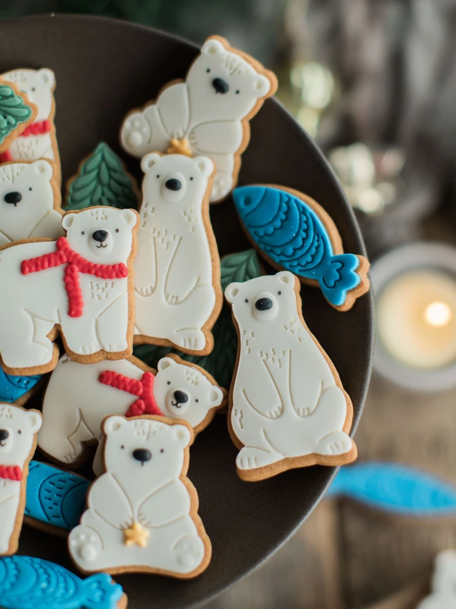 Jar of Polar Bear Biscuits