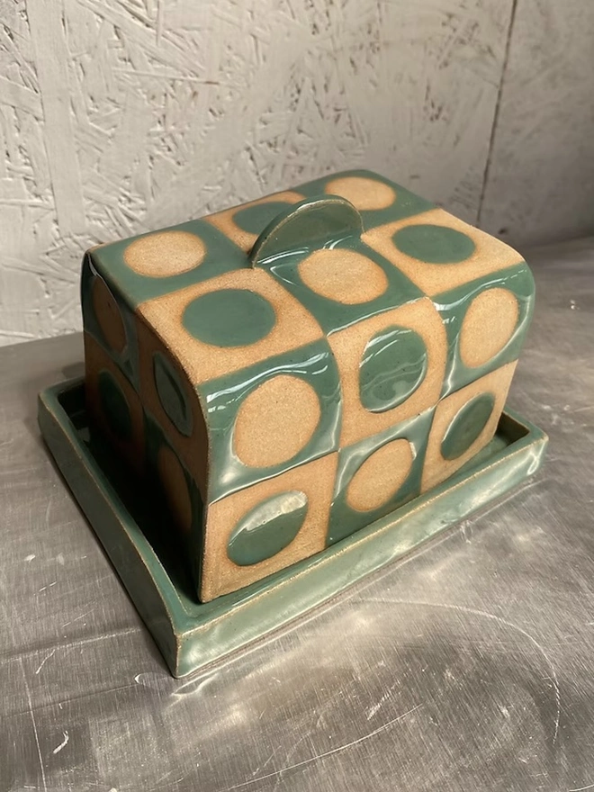 Barbara Butter Dish