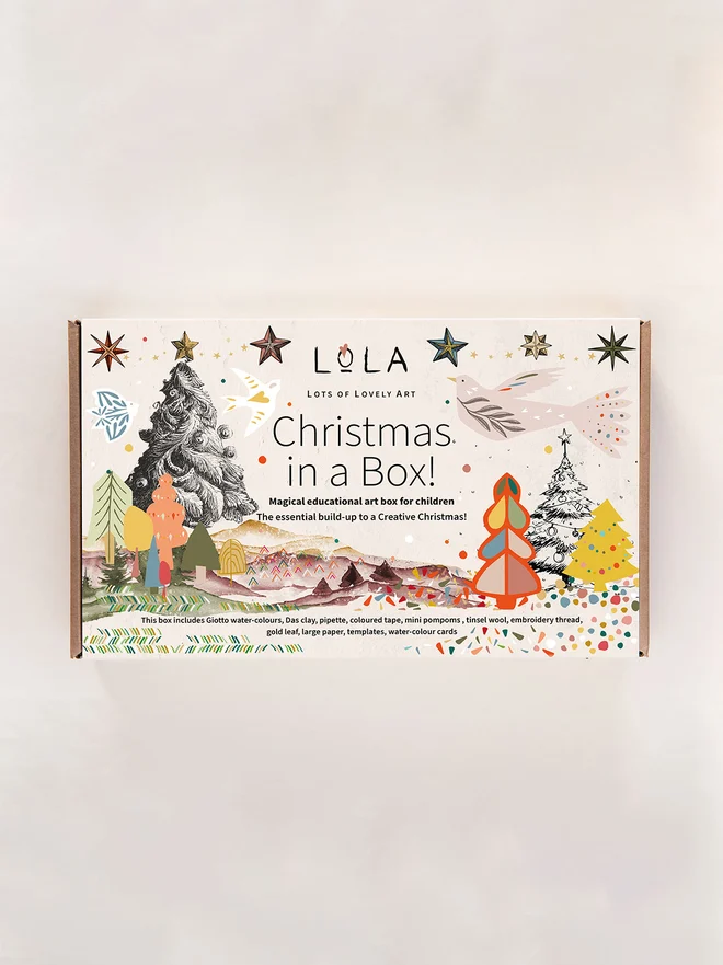 Make your own Christmas wrapping paper