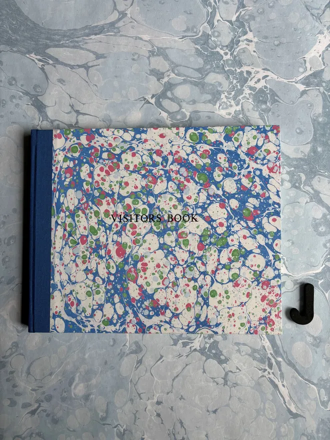 Visitor Book pattern J