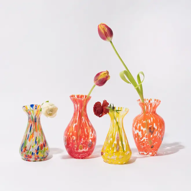 group shot of multi vases