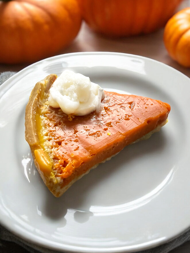 Pumpkin Pie Candle