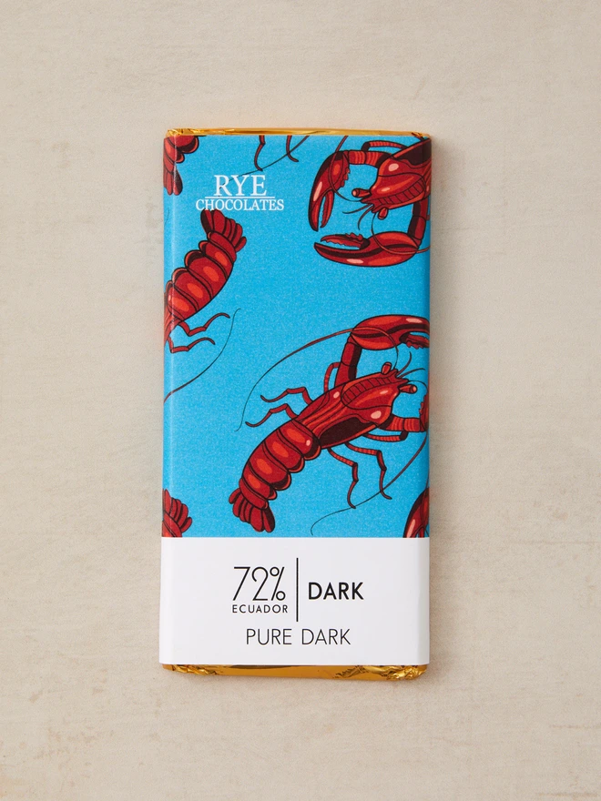 Pure (Very) Dark Chocolate Bar - 72% Ecuadorian