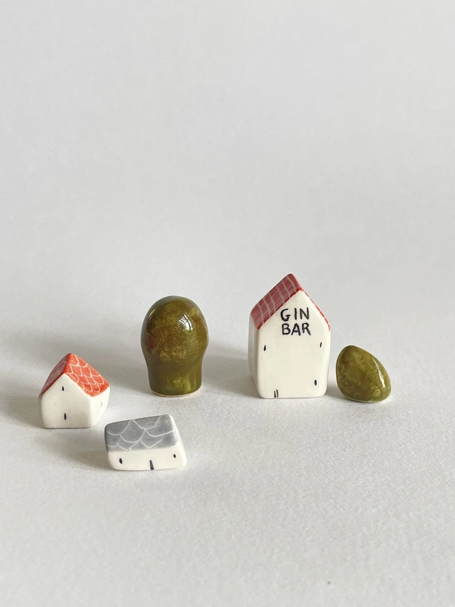Ceramic Gin Bar