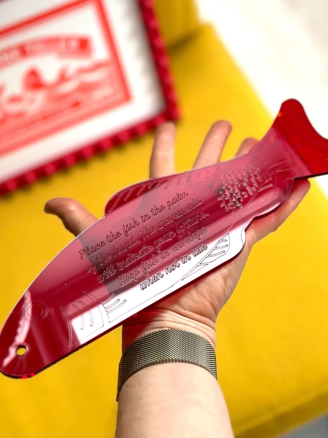 Acrylic Fortune Fish