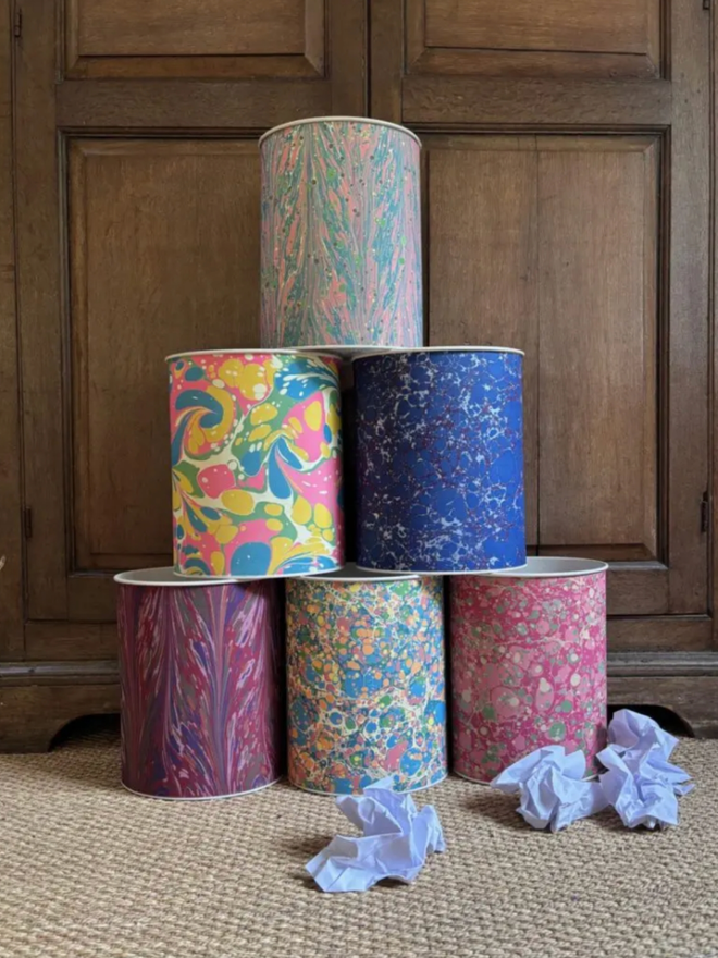 Waste Paper Bin. A selection of bins.