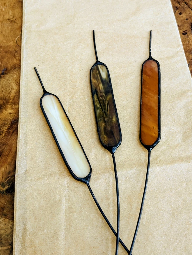 Stained glass stems