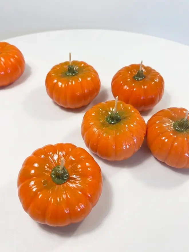 Pumpkin Candle