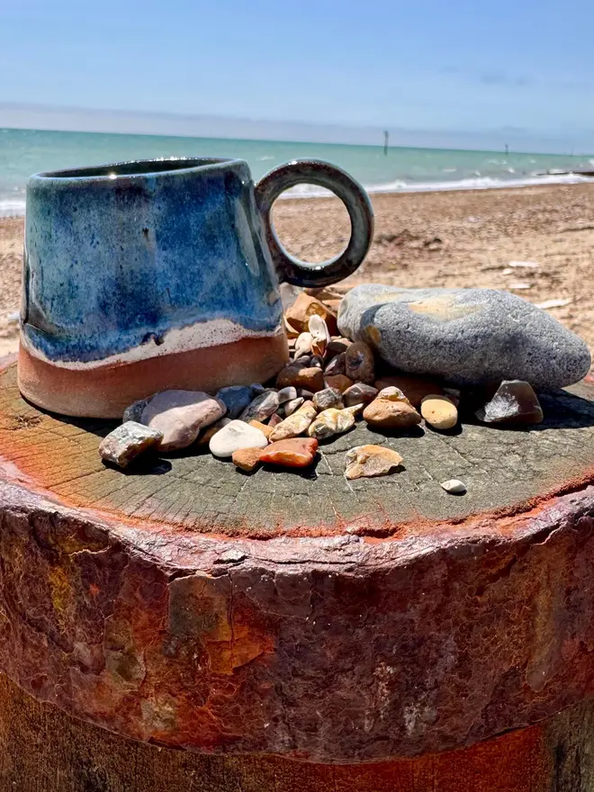 Coastal Glaze Ceramic Tapered Hug