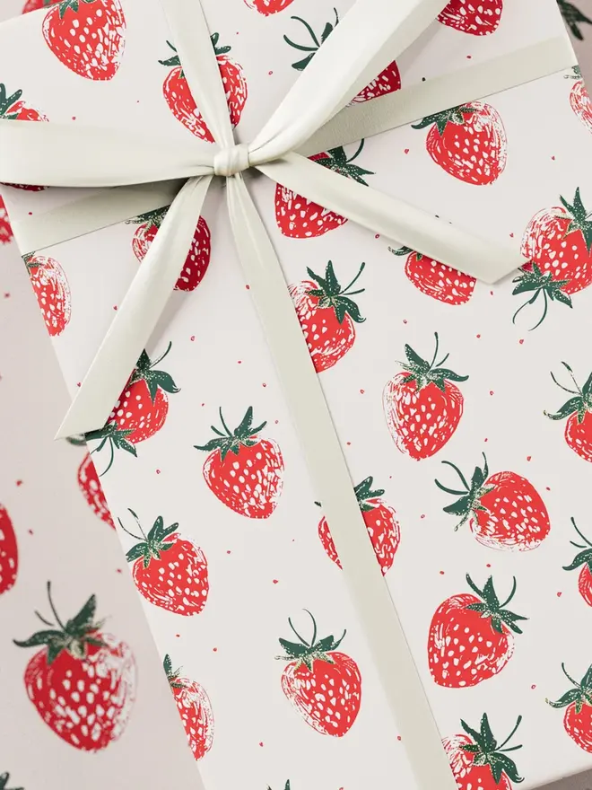 Strawberry Fruit Wrapping Paper