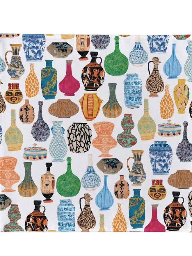 Vases Handkerchief Pocket Square 