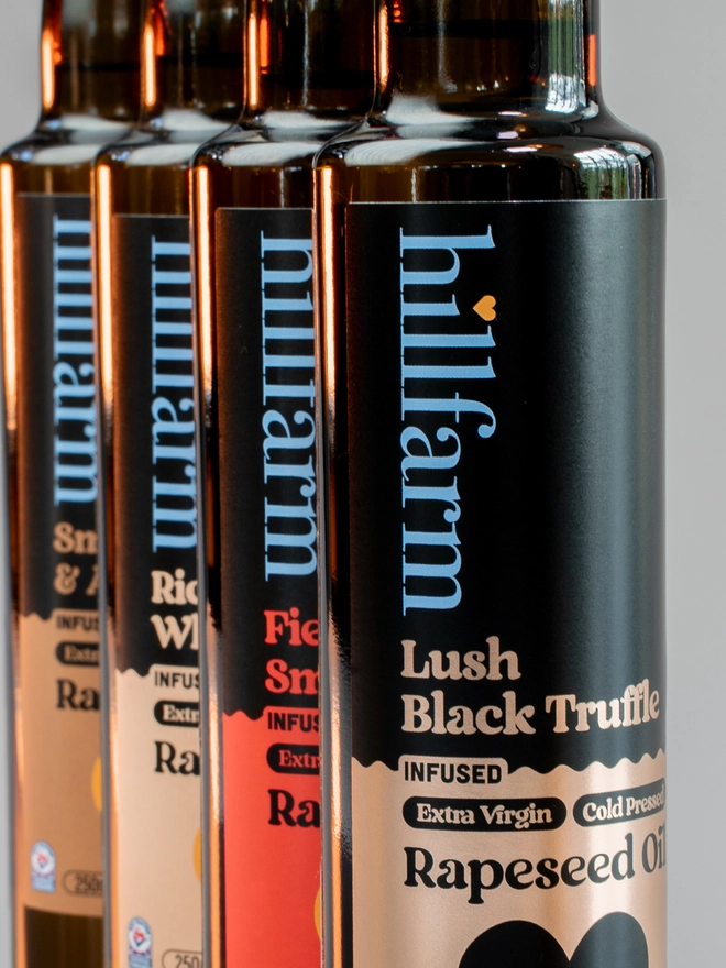 Lush Black Truffle Drizzle Oil