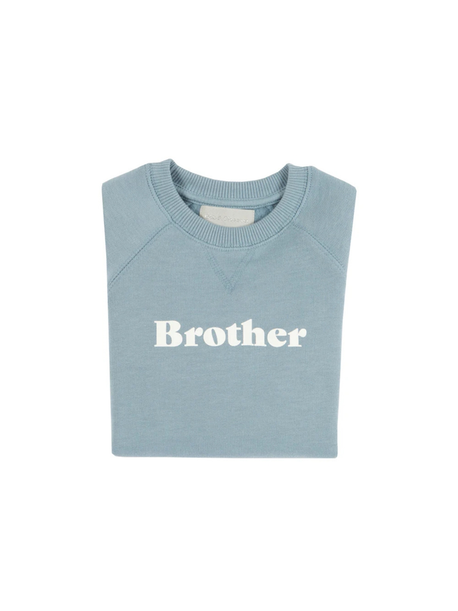 blue brother sweatshirt