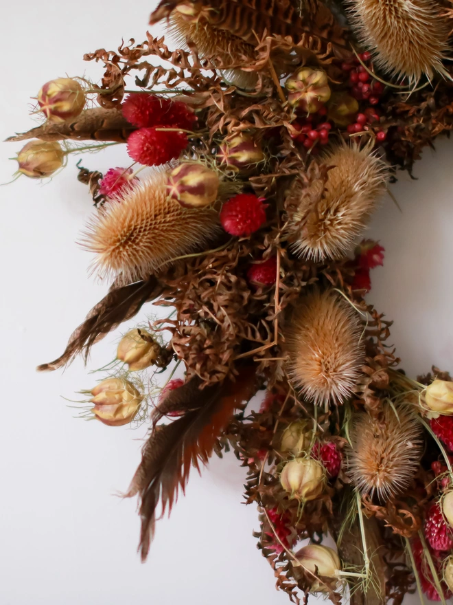 Everlasting Floral Wreath