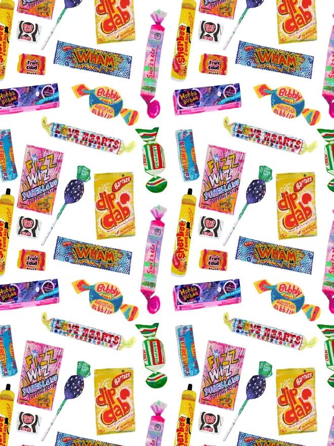 After School Feast Tea Towel