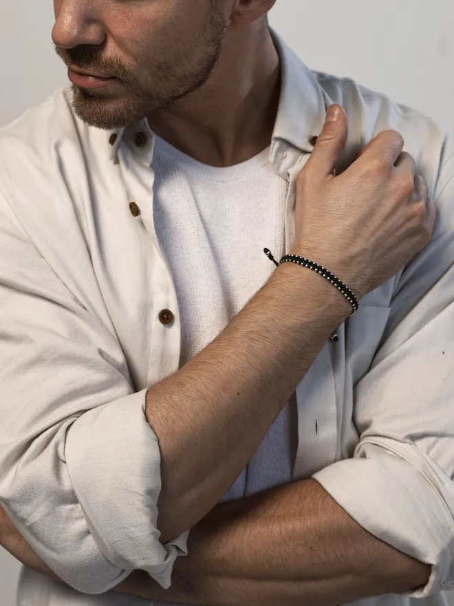 rope bracelet for men