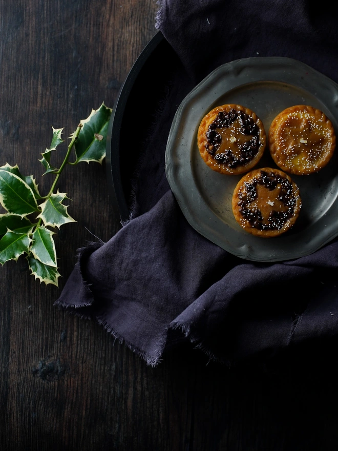 Mince Pie Candles