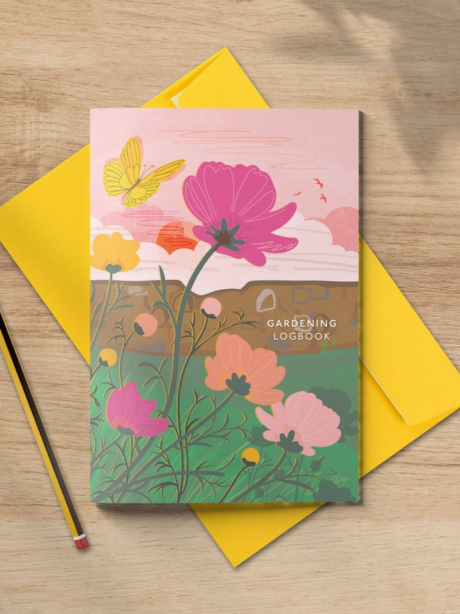 gardening logbook