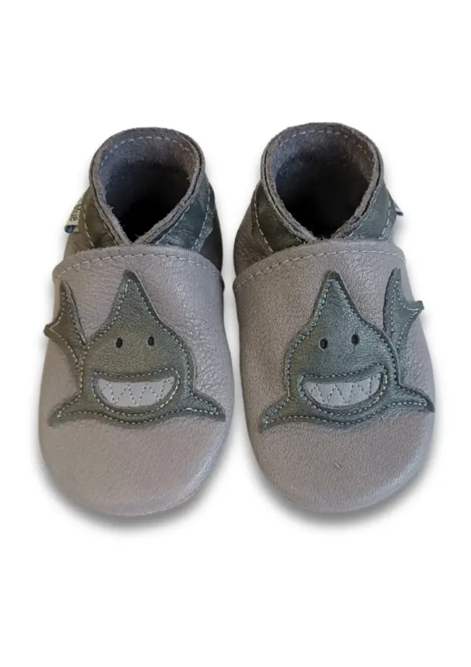 Shark Grey inch blue