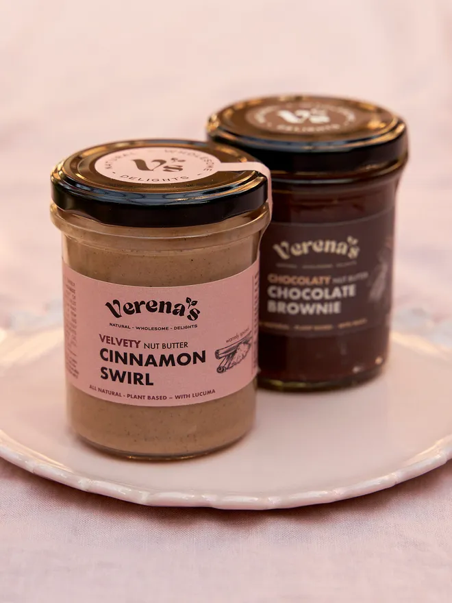 Cinnamon swirl nut butter