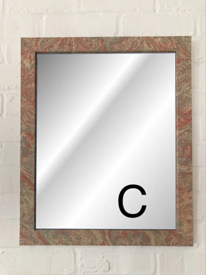 Large Mirror. A large mirror in C