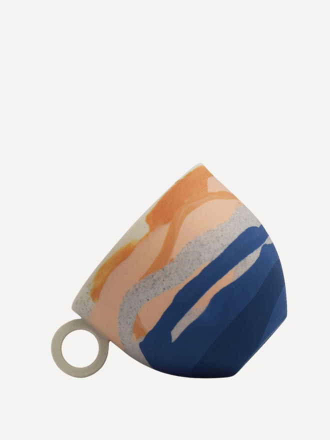 Shore Dreamlands Mug. A mug from the Shore Dreamlands collection, showing typical decoration style.