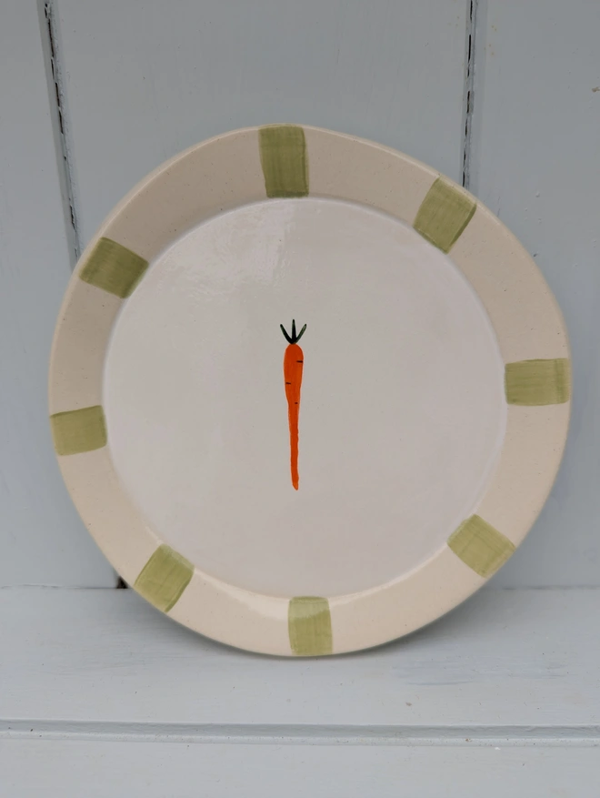 Carrot plate