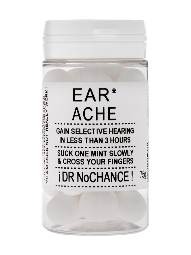 Ear Ache Rescue Mints Candyhouse