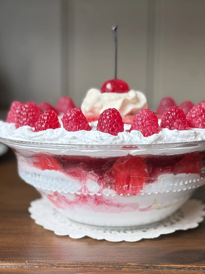 Replica Fake Jelly Trifle