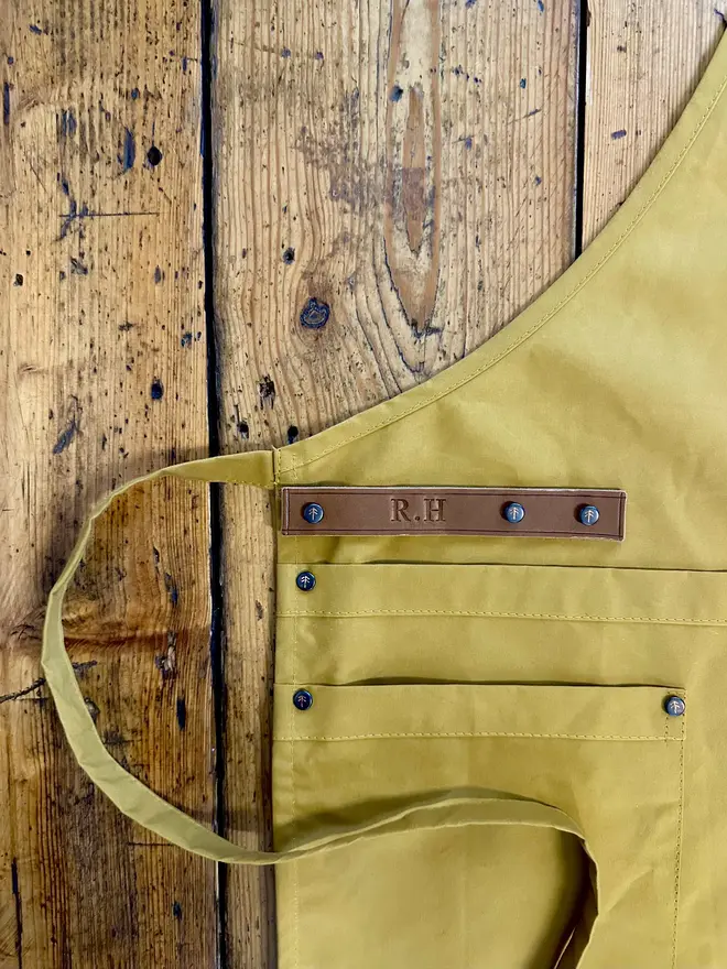 Bespoke Leather Strap up to 3 Initials (+ £17.50)