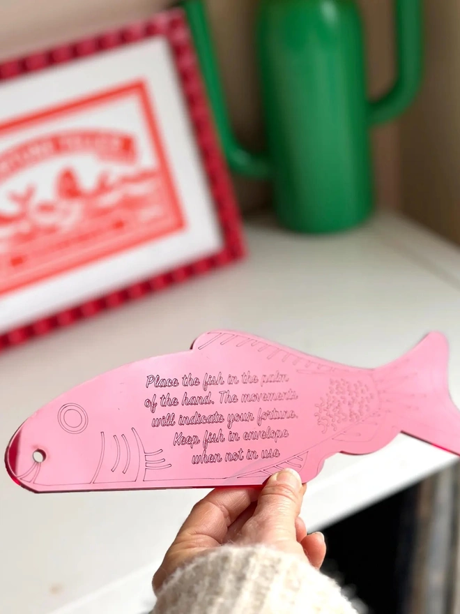 Acrylic Fortune Fish