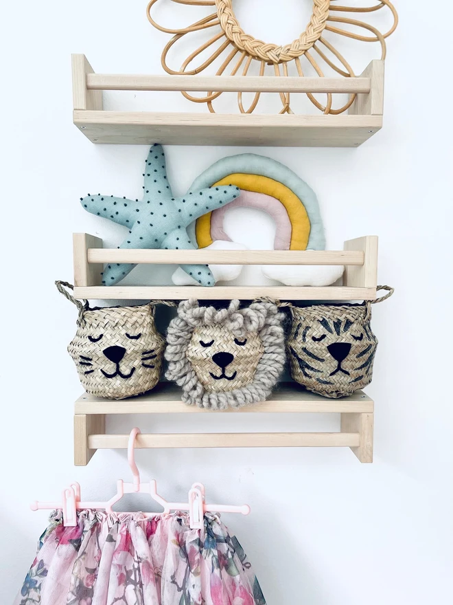 Tiger Belly Basket