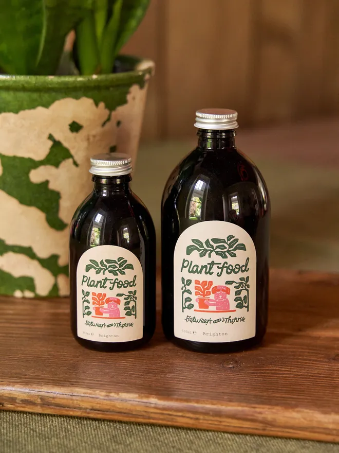 Seaweed Feed, two bottles 