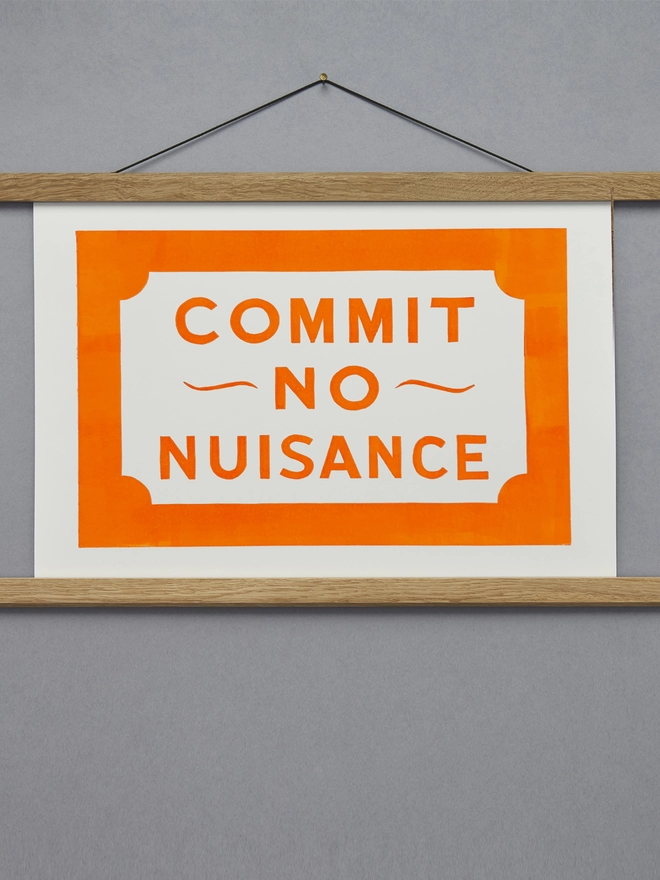COMMIT NO NUISANCE
