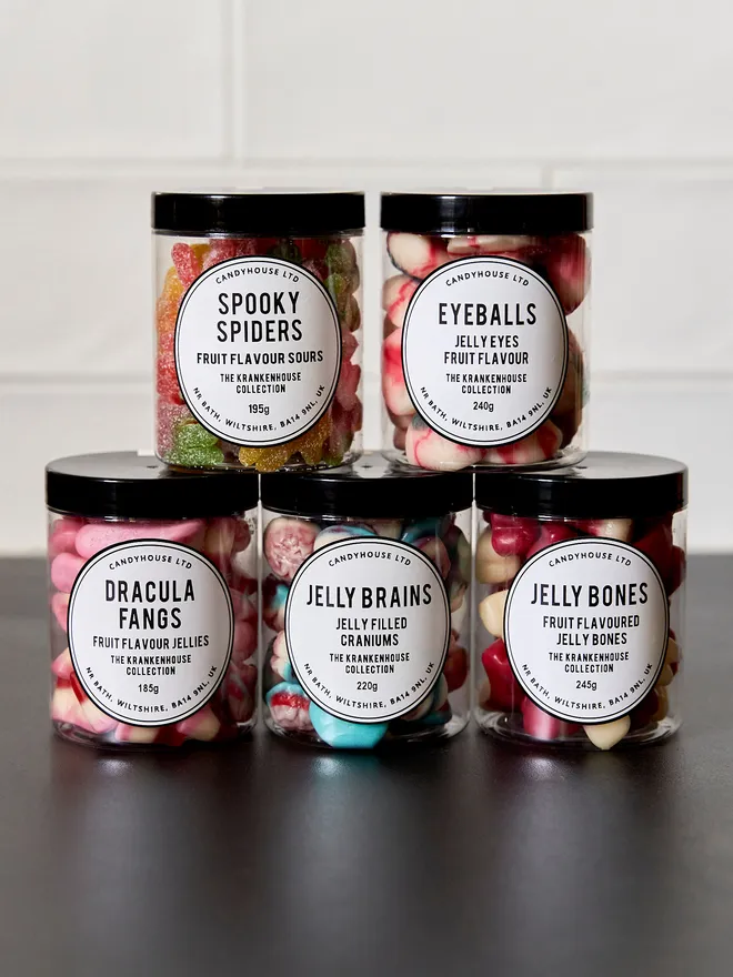Candyhouse Halloween sweets