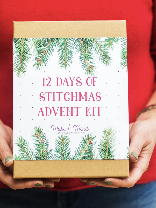 12 Days of Christmas Advent Kit