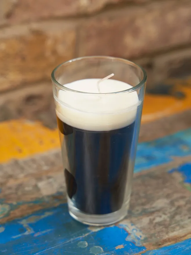 Guinness candles