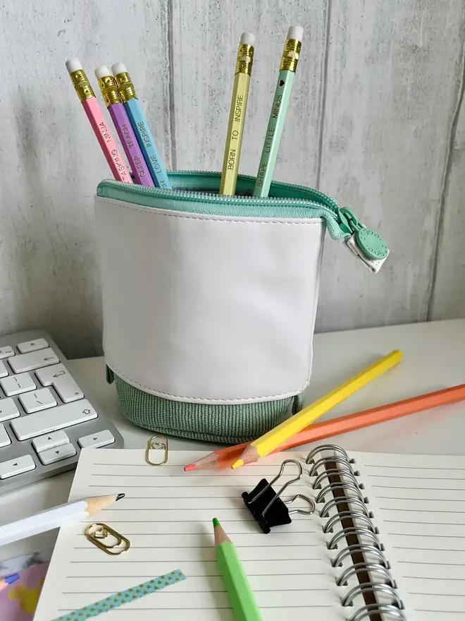 Motivational Teacher Pencil Gift (Set Of 5)