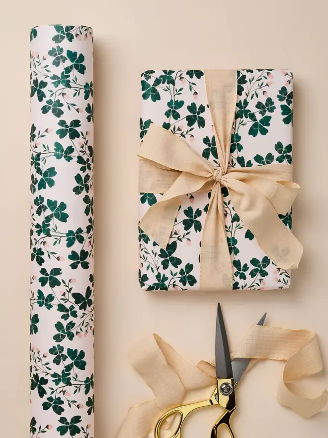 Botanical Luxury Gift Wrap 