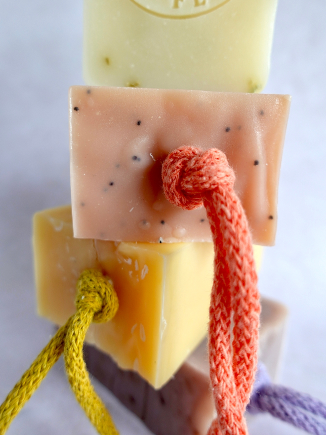 Soap on a rope group shots